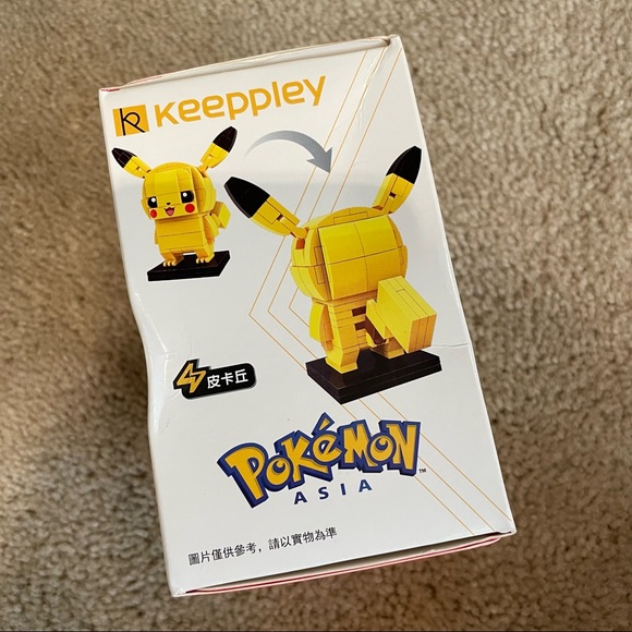 Pikachu Keeppley Figure Building Set - Picture 5 of 7